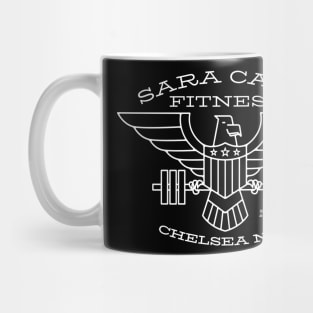 Sara Carr Fitness - American Eagle Mug